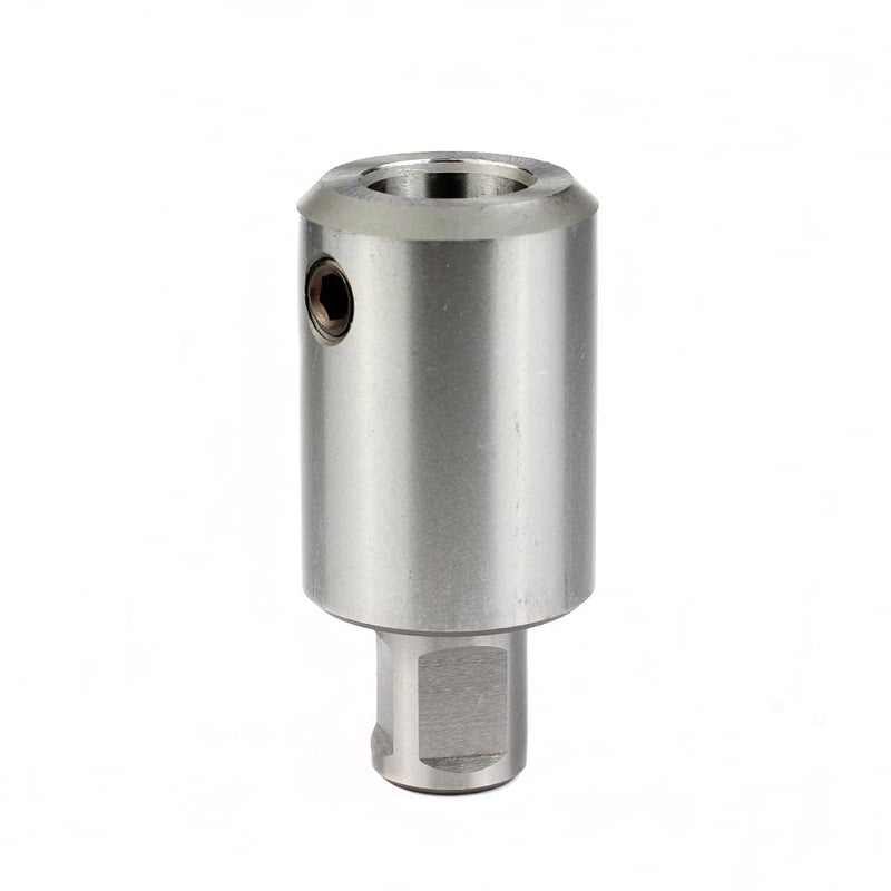 JESTUOUS Weldon Shank Adapter for 3/4 Inch Annular Cutter Extension Alloy Steel Heavy Duty Tool - Image 1